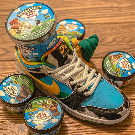 nike ben and jerry's shoes